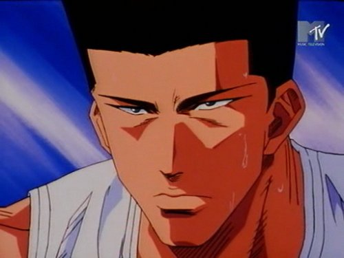 Otaku Gallery  / Anime e Manga / Slam Dunk / Screen Shots / Episodi / 043 - Mitsui al limite / 106.jpg